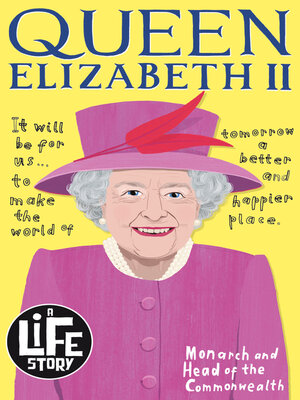 cover image of A Life Story: Queen Elizabeth II 